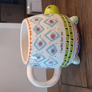 Natural Life Turtle Planter / Mug